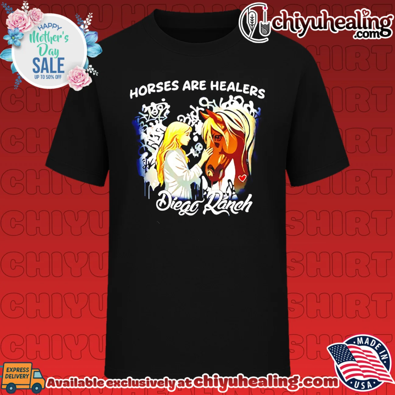 Horses are healers died ranch horse lover