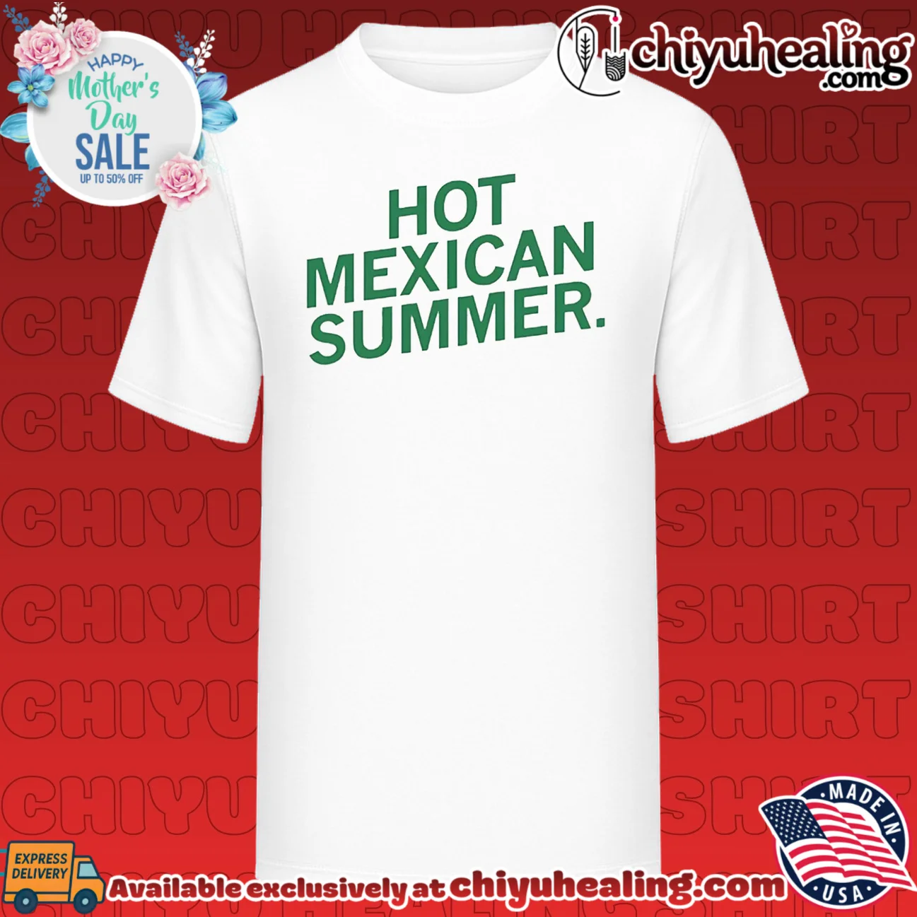 Hot Mexican Summer vacation shirt & hoodie