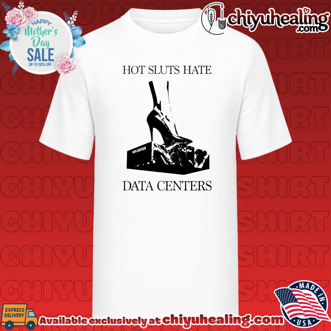 Hot Sluts Hate Data Centers