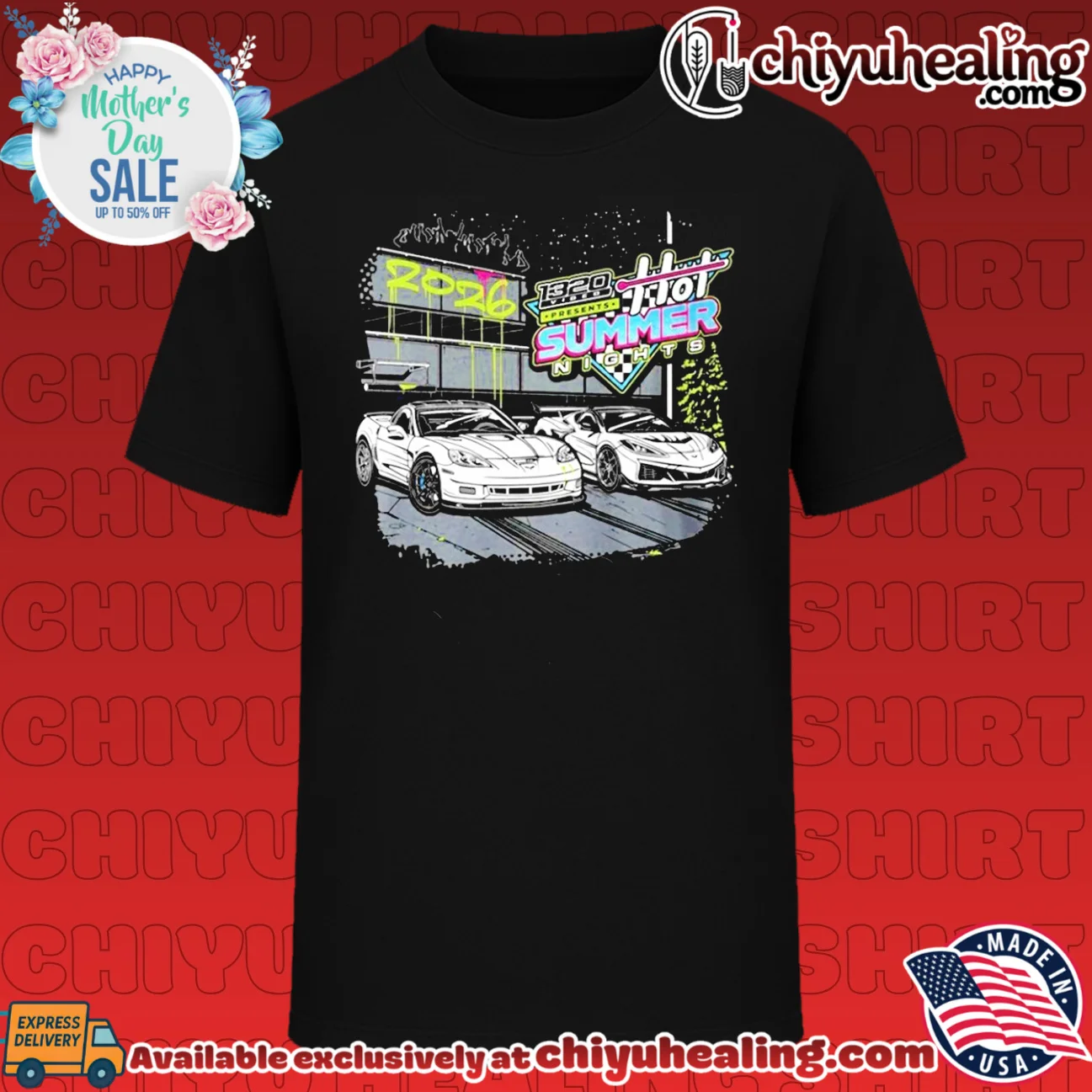 Hot Summer Nights 2026 Street Racing shirt & hoodie