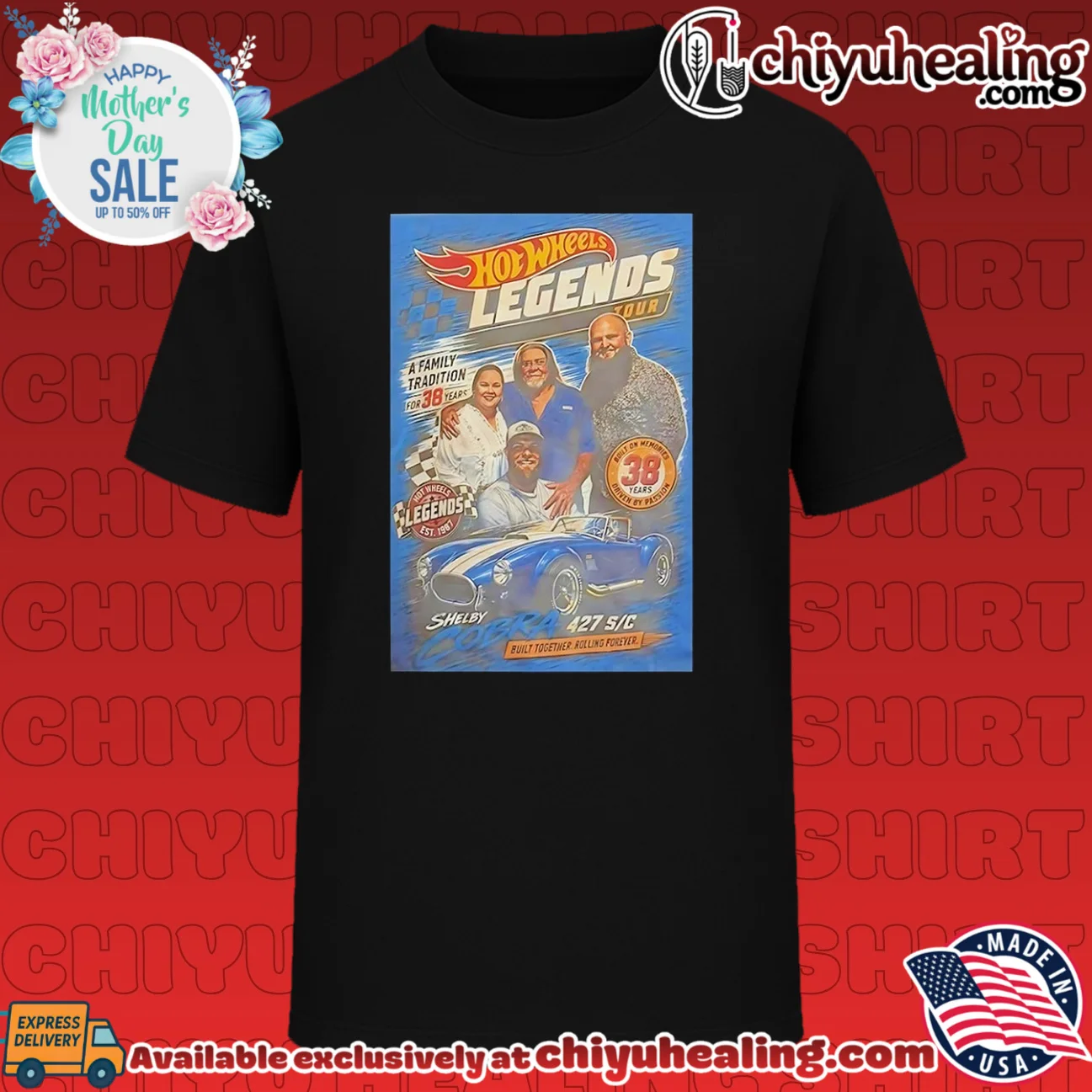 Hot Wheels Legends Tour vintage shirt & hoodie
