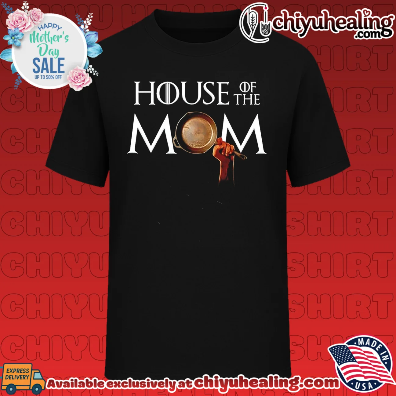 House of the mom Game of Thrones theme parody shirt & hoodie