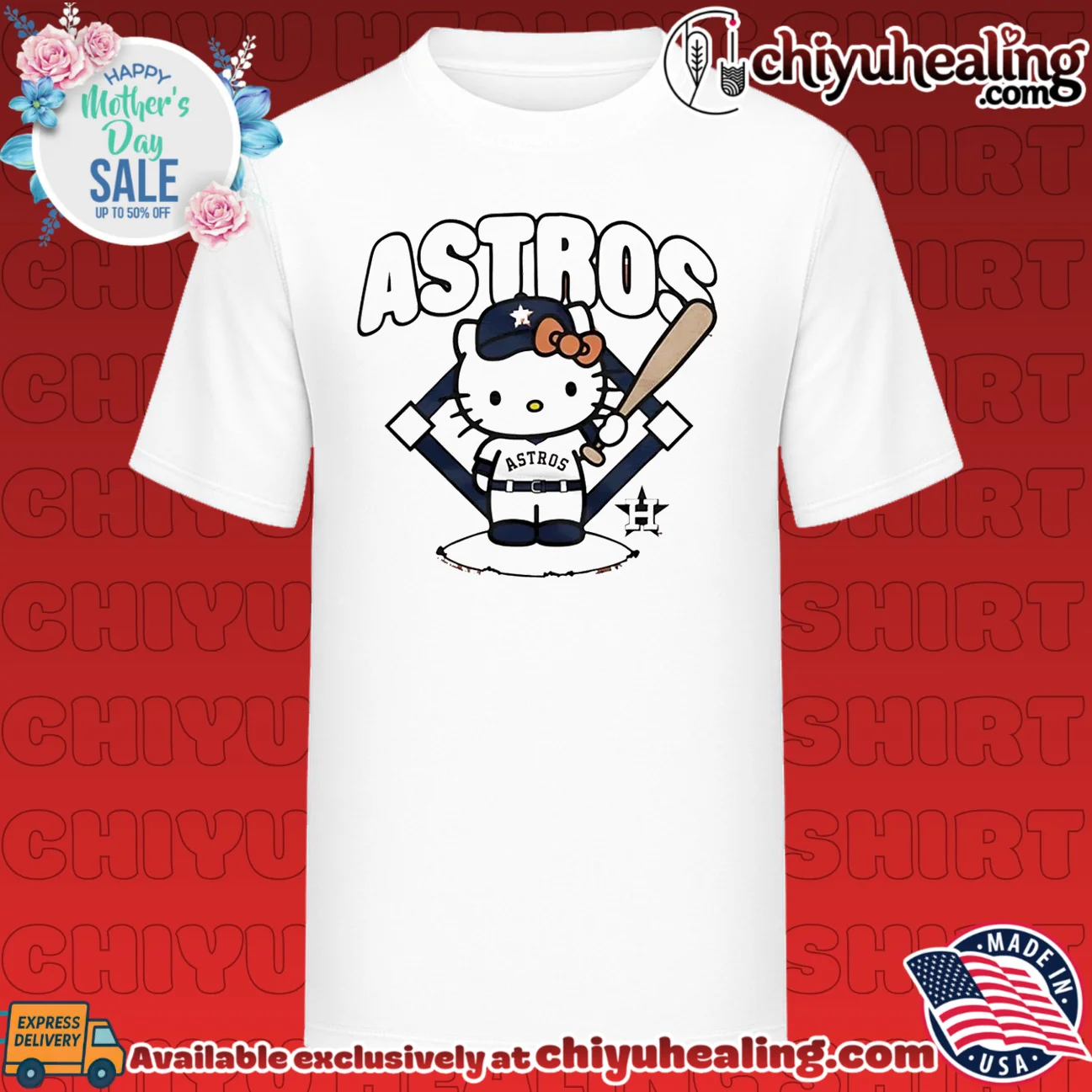 Houston Astros Hello Kitty x MLB