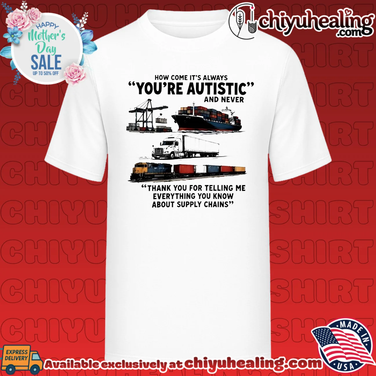 How come it's always you-re autistic and never
