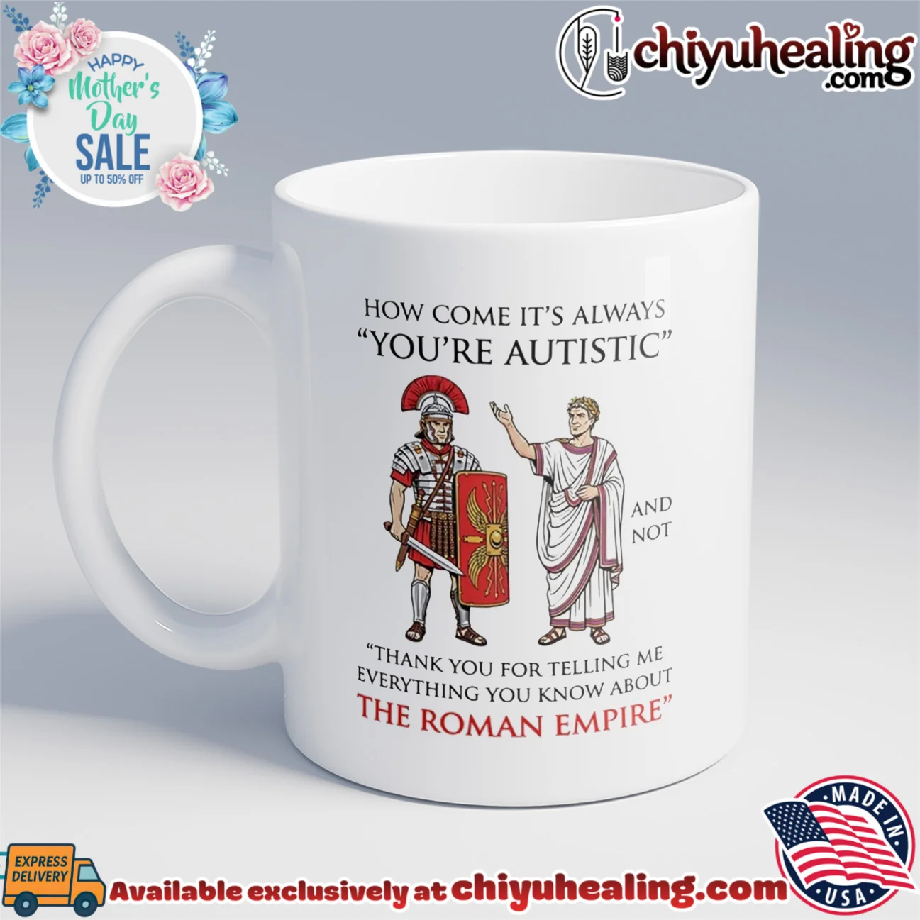 How come it's always You're Autistic and not Thank you for telling me everything you know about the Roman Empire timeless shirt & hoodie | Aesthetic Apparel How come it's always You're Autistic and not Thank you for telling me everything you know about the Roman Empire