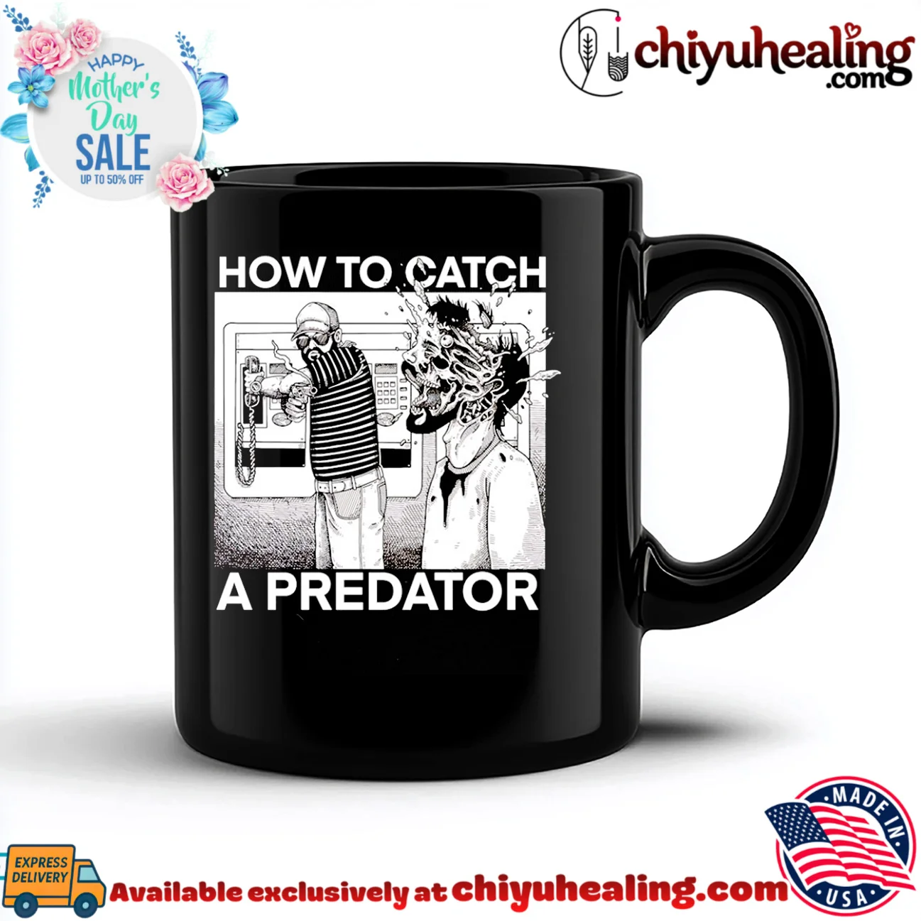 How To Catch A Predator cartoon official shirt & hoodie - New Arrival How To Catch A Predator cartoon