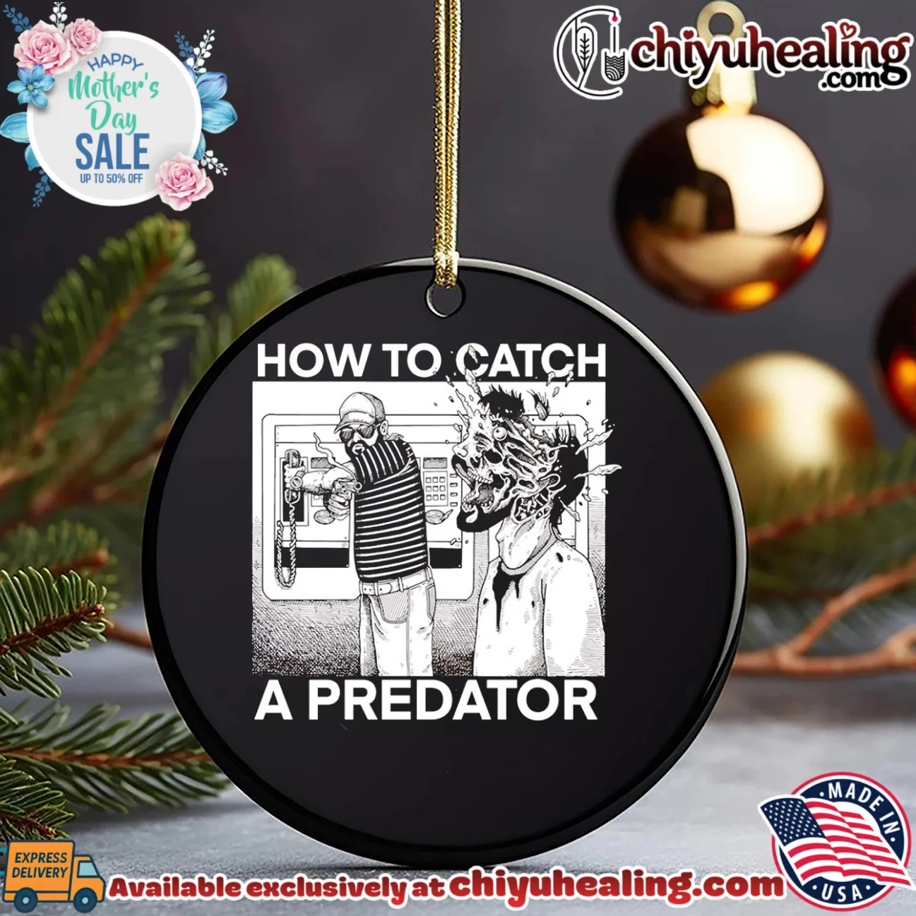 How To Catch A Predator cartoon official shirt & hoodie - New Arrival How To Catch A Predator cartoon