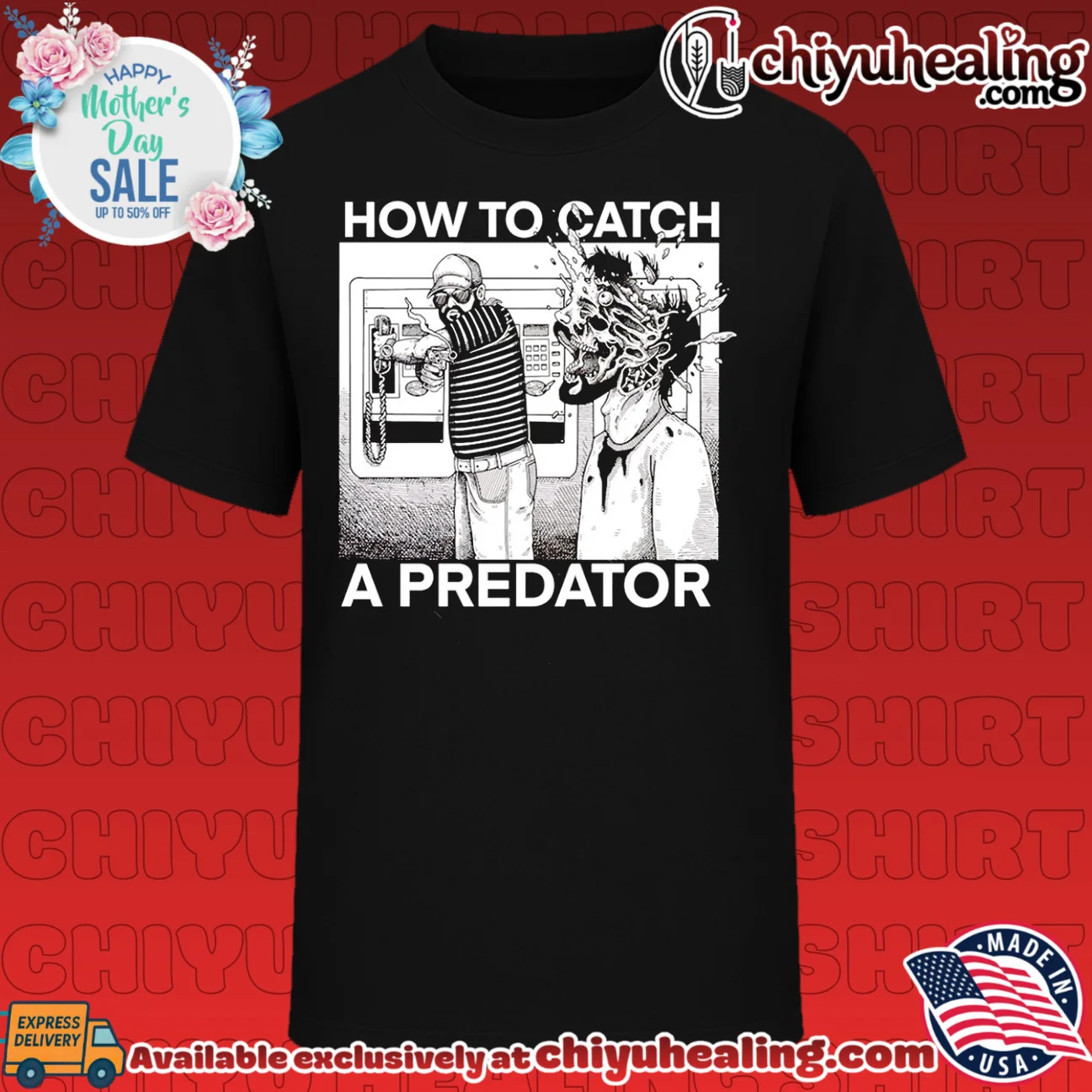 How To Catch A Predator cartoon