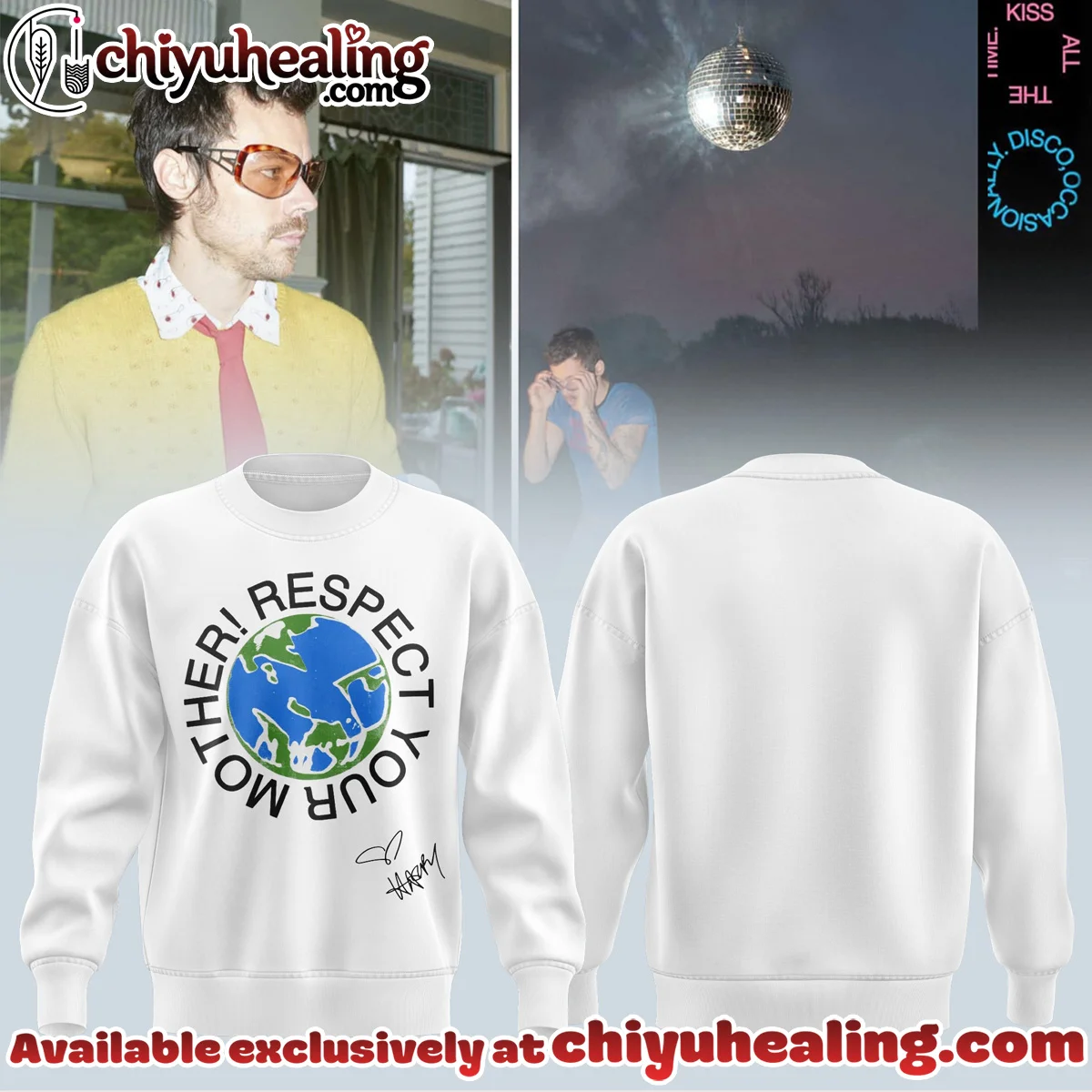 HStyles Kiss All The Time Disco Occasionally Shirt & Hoodie [Batch 3]