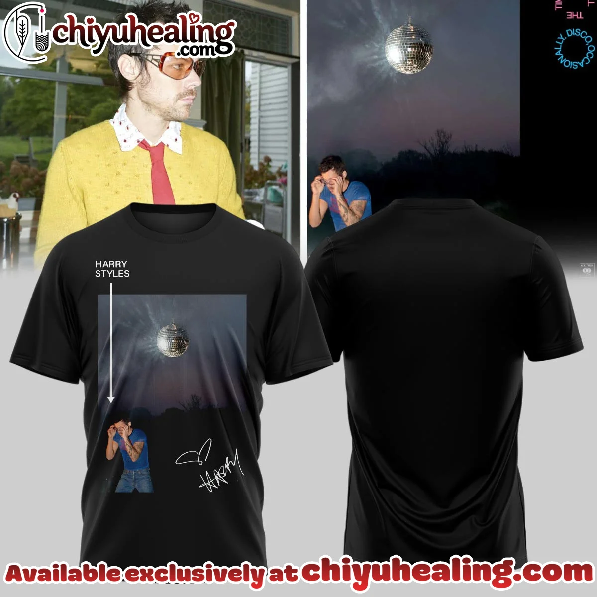 HStyles Kiss All The Time Disco Occasionally Shirt & Hoodie (Release 7)