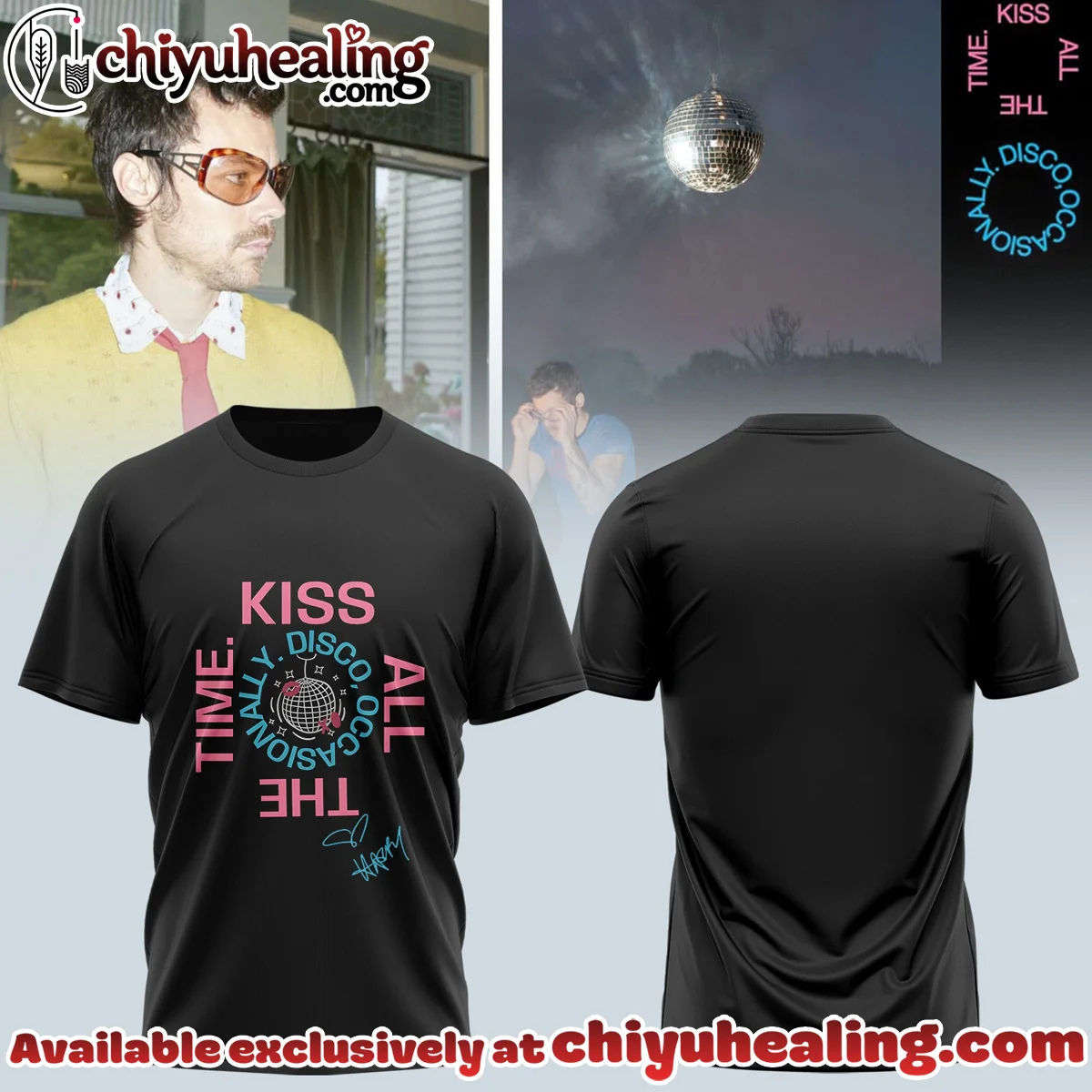 HStyles Kiss All The Time Disco Occasionally Shirt & Hoodie - Series 6
