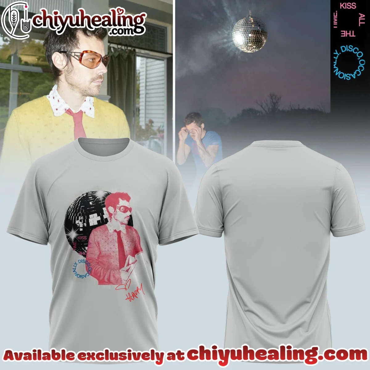 HStyles Kiss All The Time Disco Occasionally T-Shirt & Hoodie - Series 10