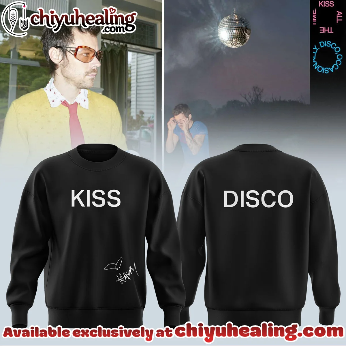 HStyles Kiss All The Time Disco Occasionally T-Shirt & Hoodie - Series 8