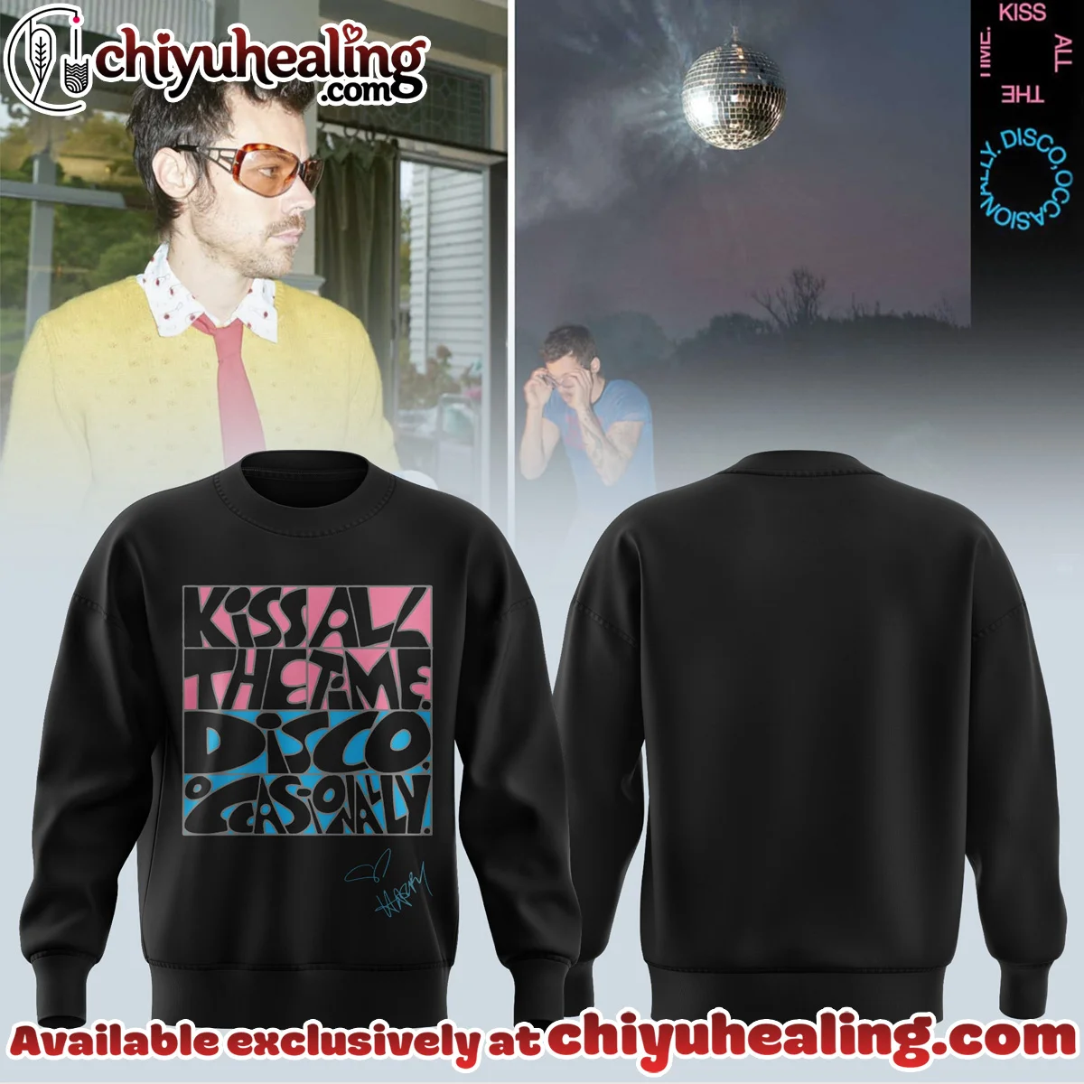 HStyles Kiss All The Time Disco Occasionally T-Shirt & Hoodie - Series 9