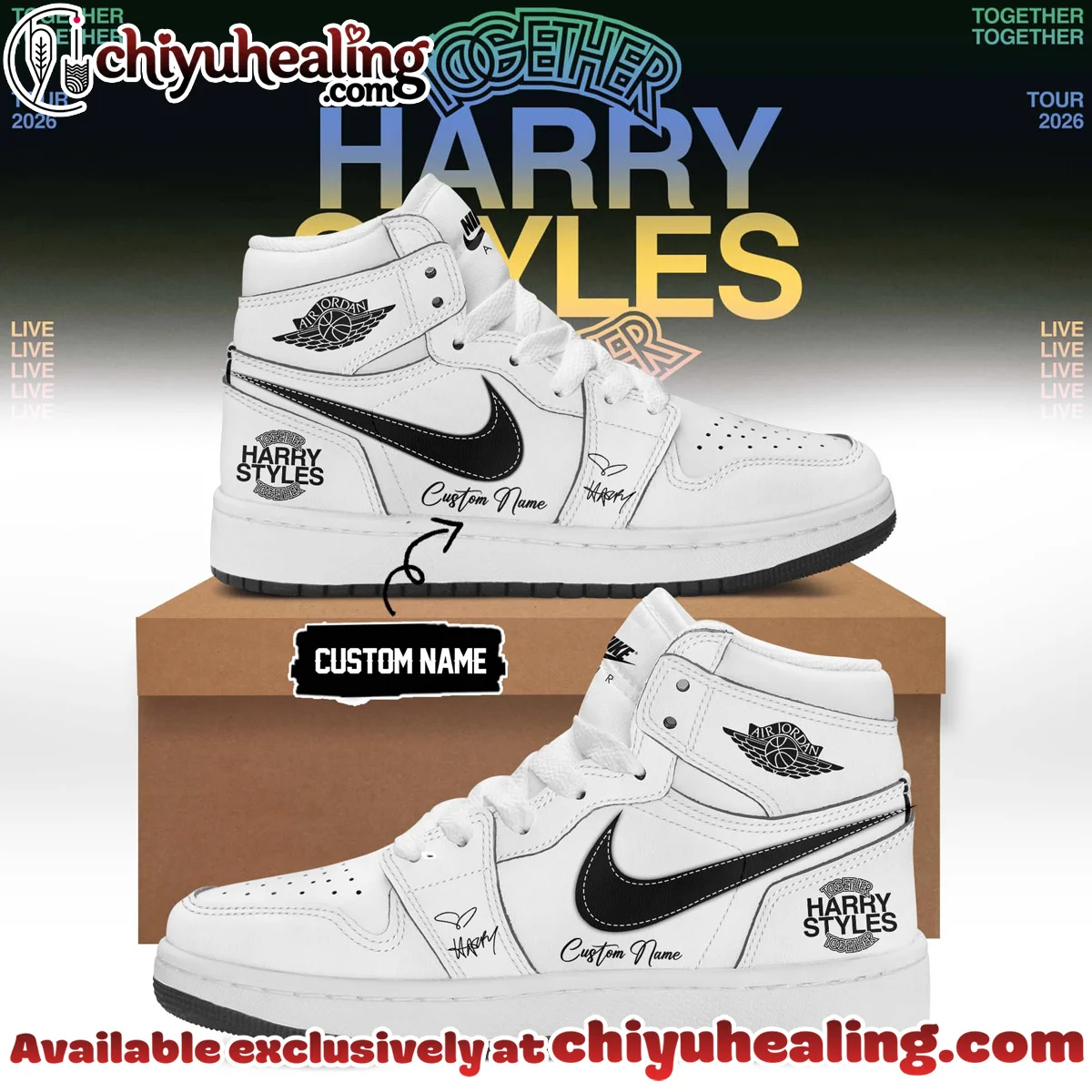 HStyles Together Together Tour Custom Air Force 1 & Jordan 1 Shoes [Drop 30]