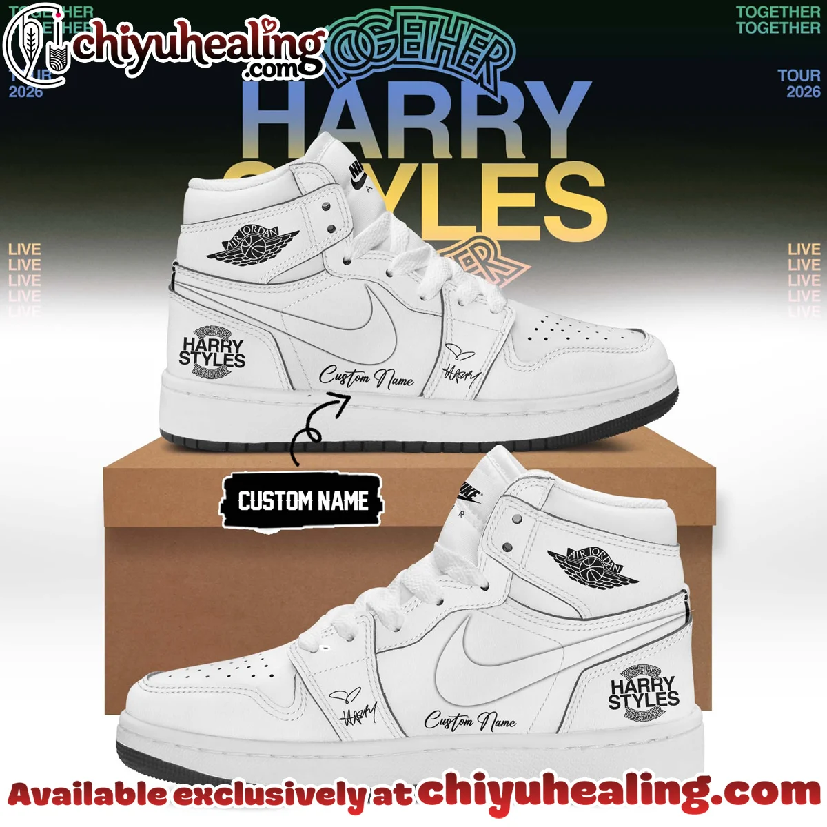HStyles Together Together Tour Custom Air Force 1 & Jordan 1 Shoes (Release 29)
