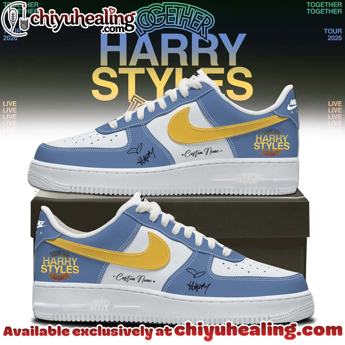 HStyles Together Together Tour Custom Air Force 1 & Jordan 1 Shoes - Series 1
