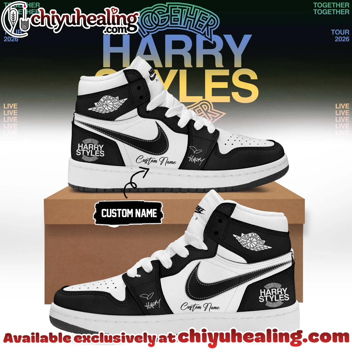 HStyles Together Together Tour Custom Air Force 1 & Jordan 1 Shoes - Variant 26