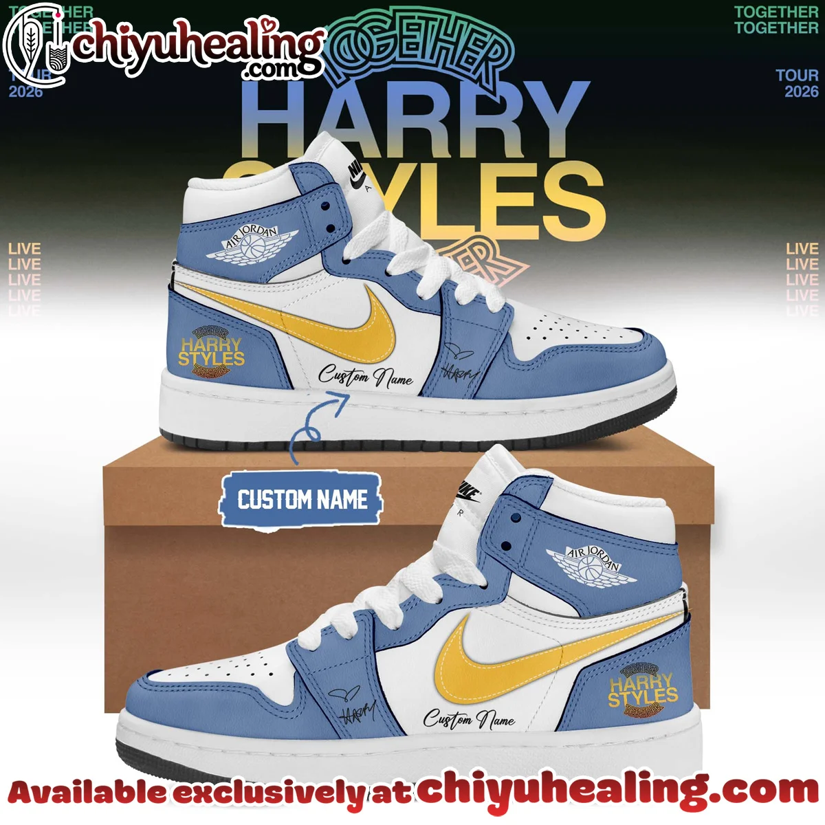 HStyles Together Together Tour Custom Air Force 1 & Jordan 1 Shoes - Variant 28