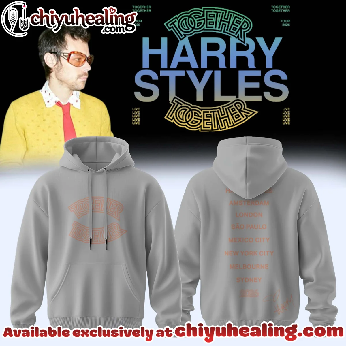 HStyles Together Together Tour Shirt & Hoodie [Drop 3]