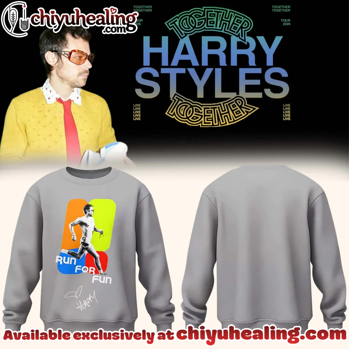 HStyles Together Together Tour Shirt & Hoodie - Series 6