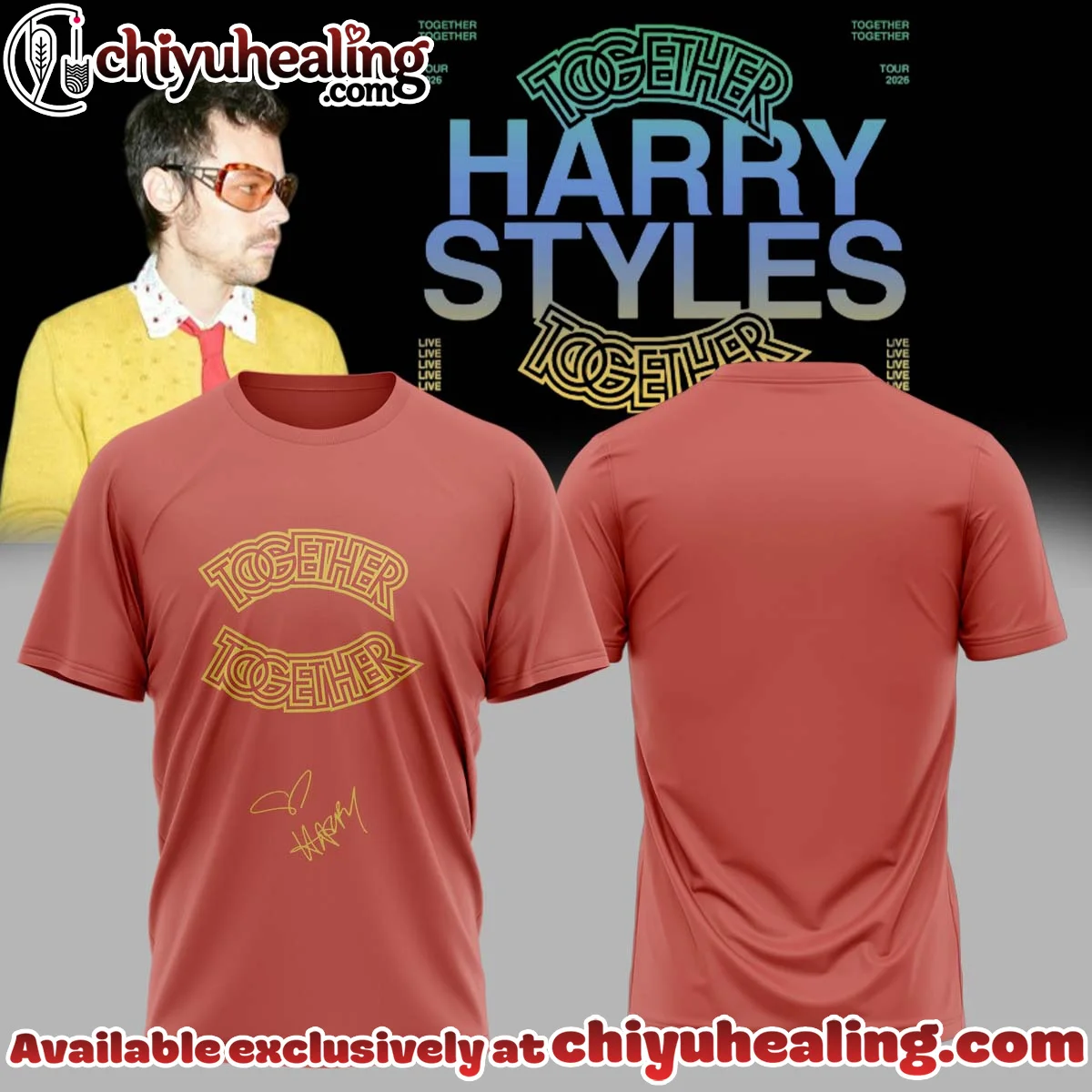 HStyles Together Together Tour Shirt & Hoodie - Series 8