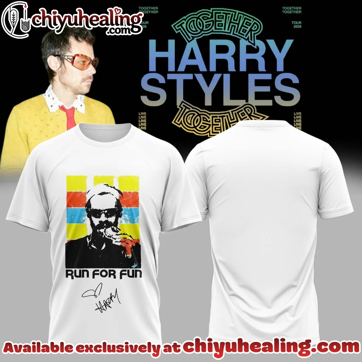HStyles Together Together Tour Shirt & Hoodie - Variant 10
