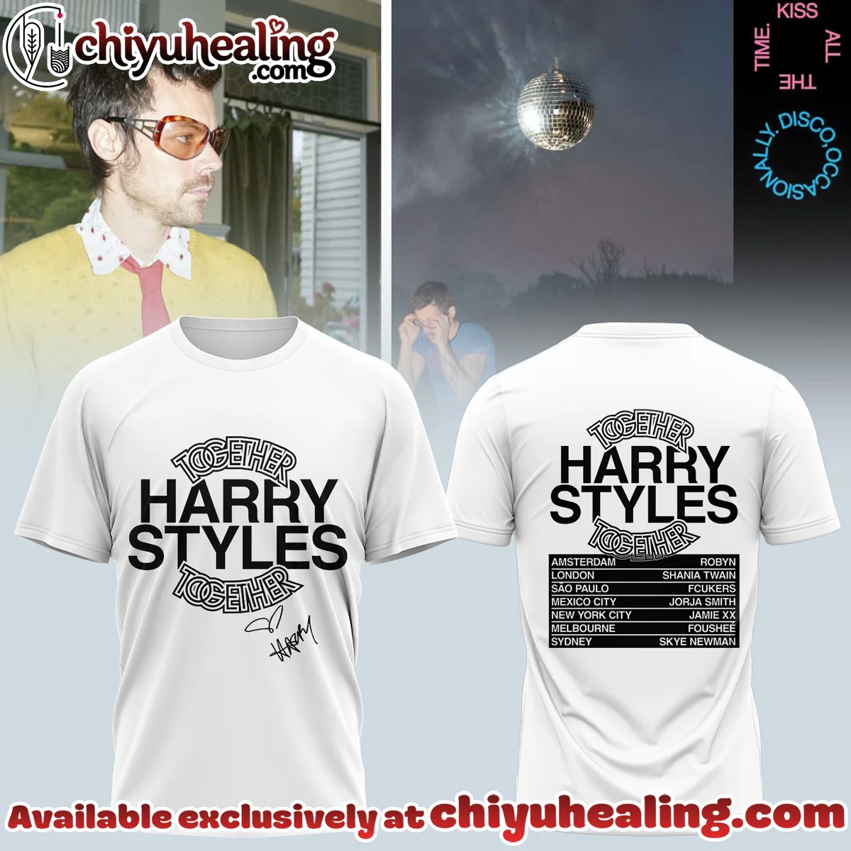HStyles Together Together Tour Shirt & Hoodie - Variant 4