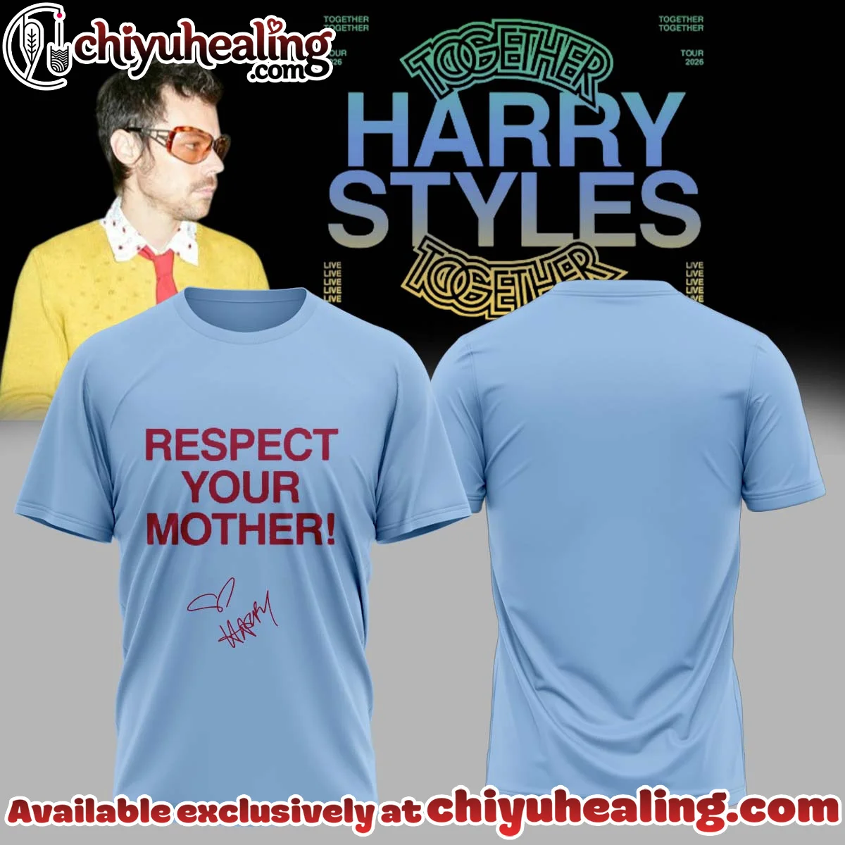 HStyles Together Together Tour T-Shirt & Hoodie (Design 6)