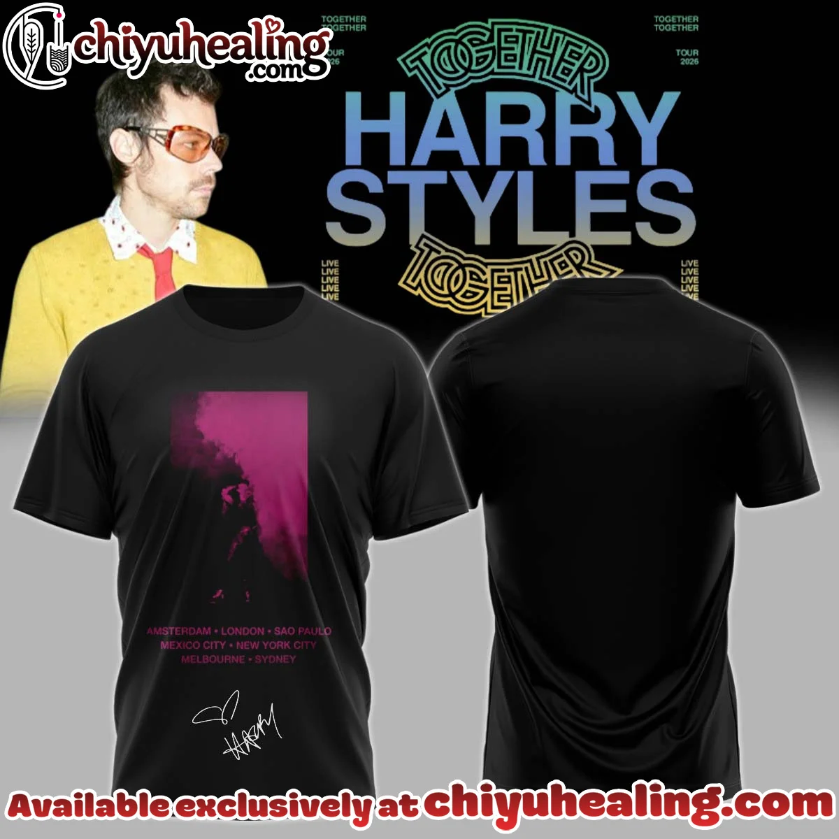 HStyles Together Together Tour T-Shirt & Hoodie - Part 11