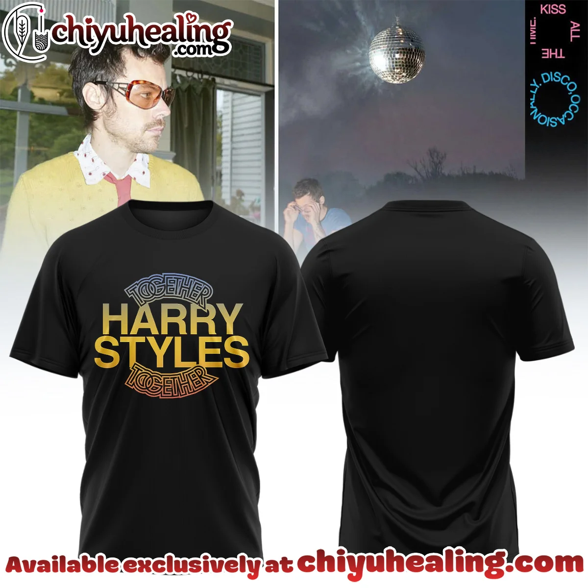 HStyles Together Together Tour T-Shirt & Hoodie - Part 12