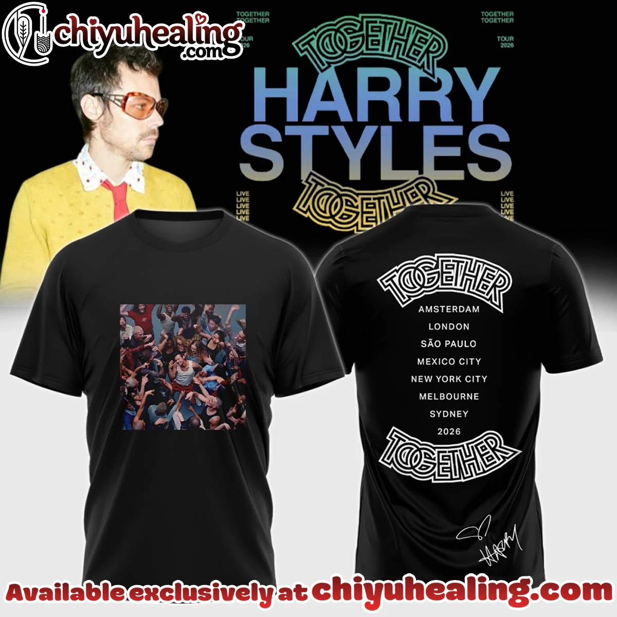 HStyles Together Together Tour T-Shirt & Hoodie - Part 7