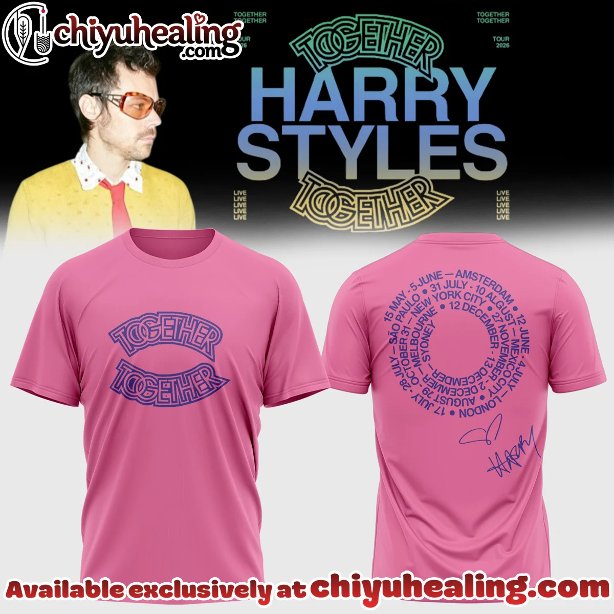 HStyles Together Together Tour T-Shirt & Hoodie - Part 9