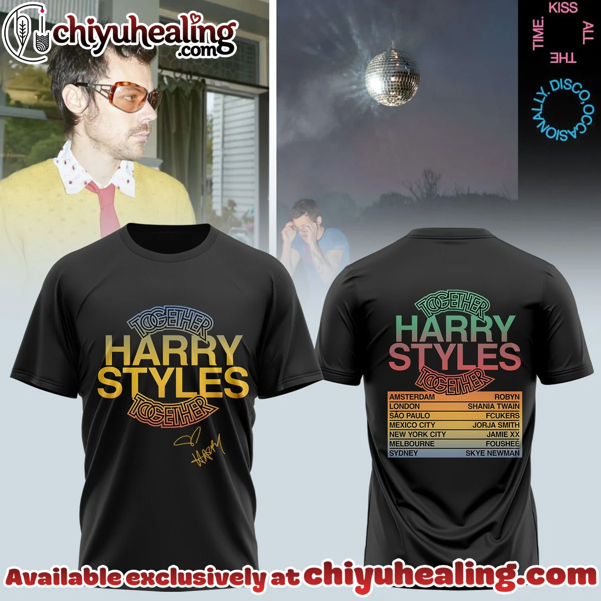 HStyles Together Together Tour T-Shirt & Hoodie - Variant 13