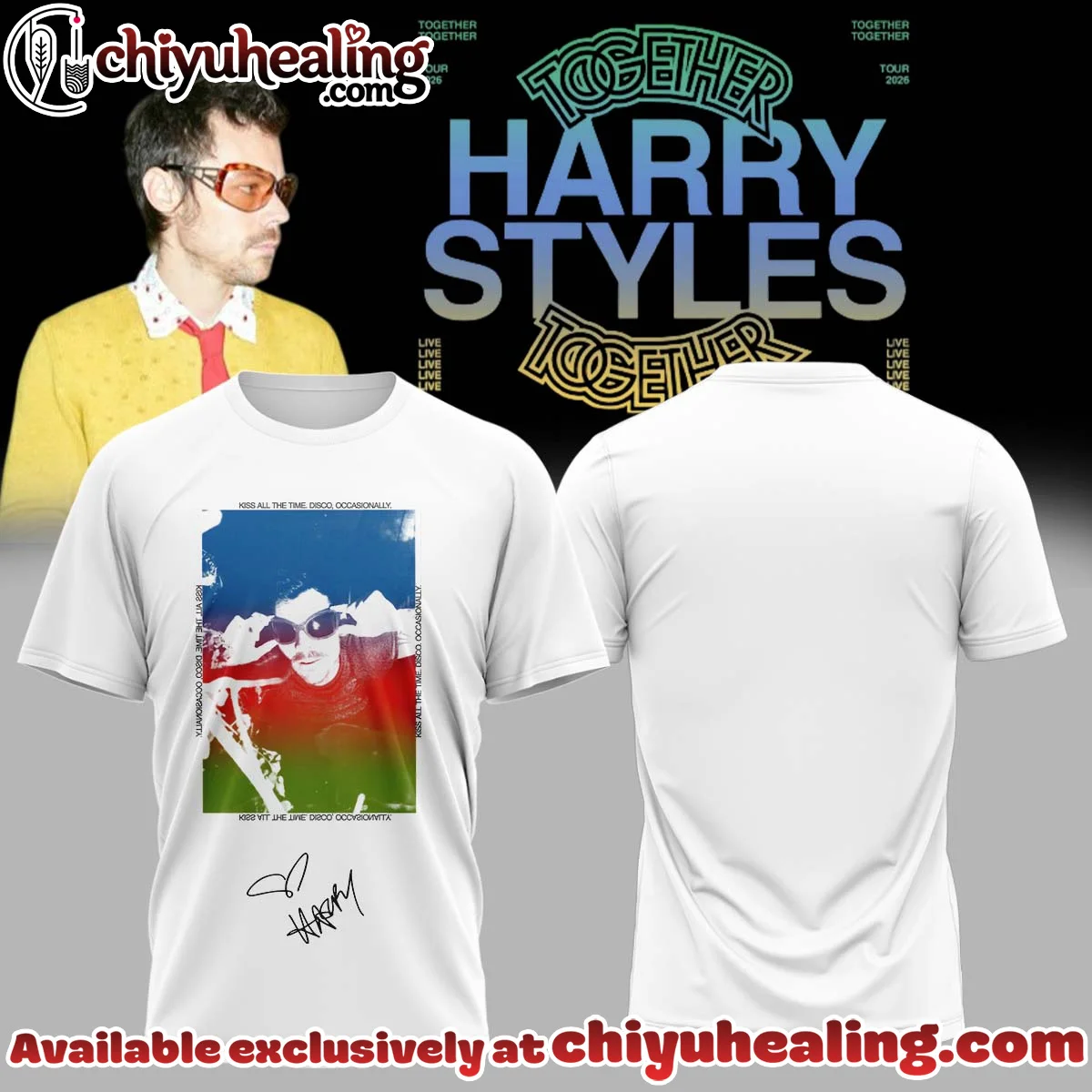 HStyles Together Together Tour T-Shirt & Hoodie - Variant 5