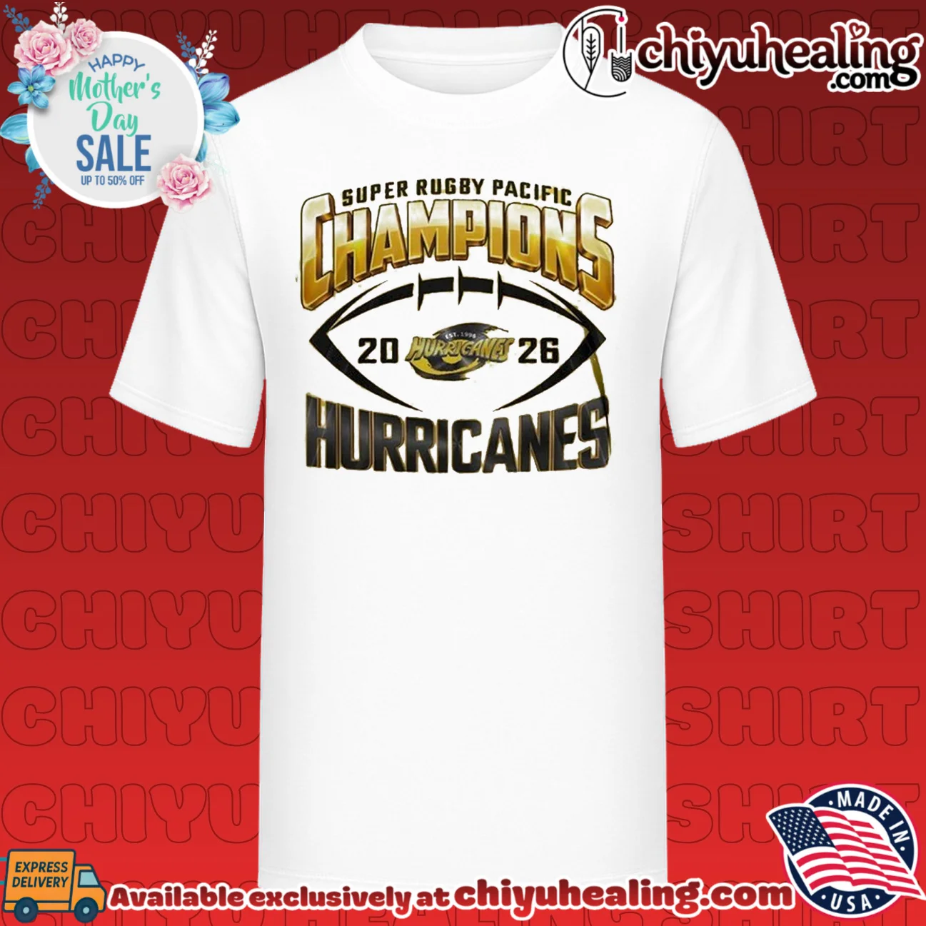 Hurricanes Super Rugby Pacific 2026 Champions