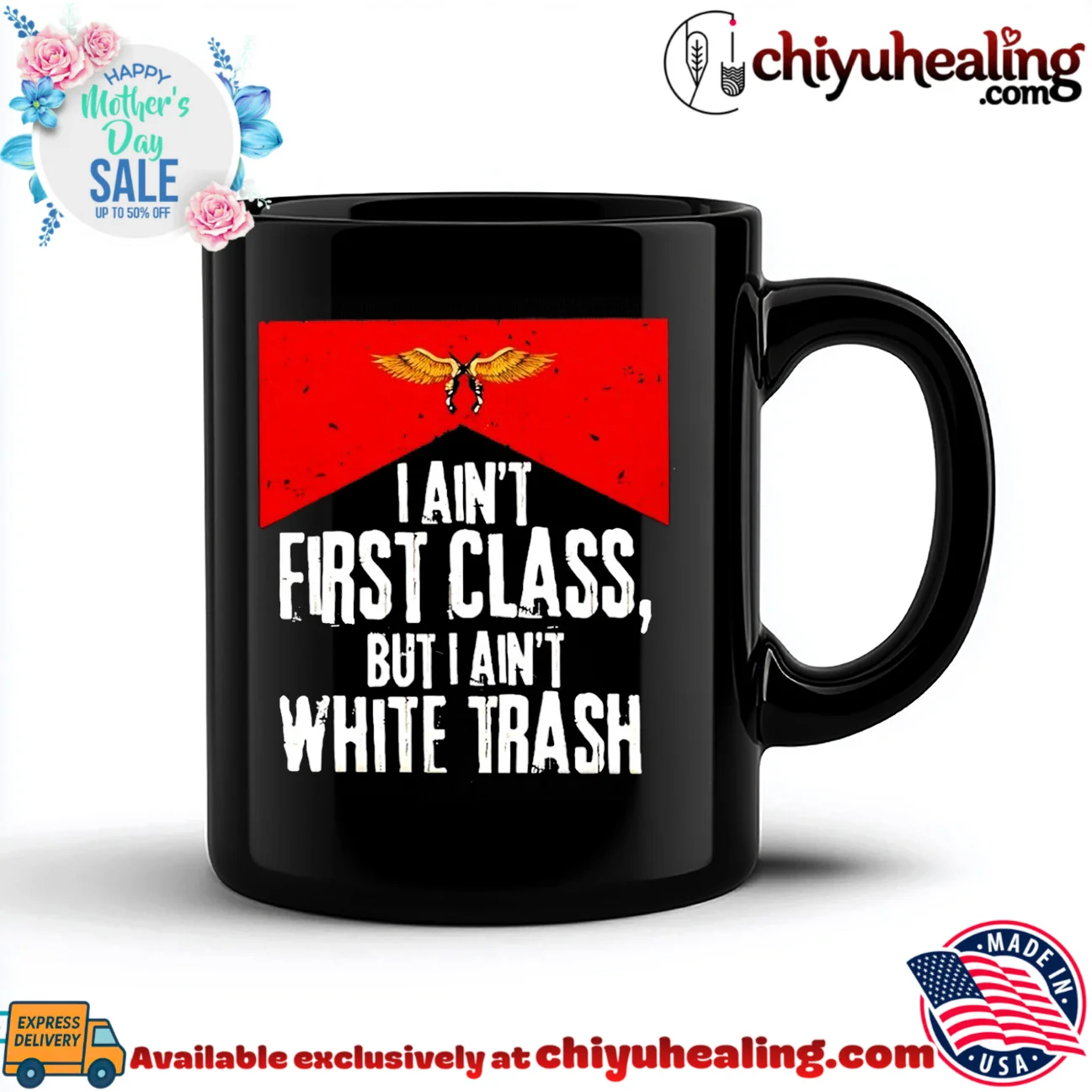 I ain't first class but I ain't white trash country music retro shirt & hoodie | Official Style Drop I ain't first class but I ain't white trash country music