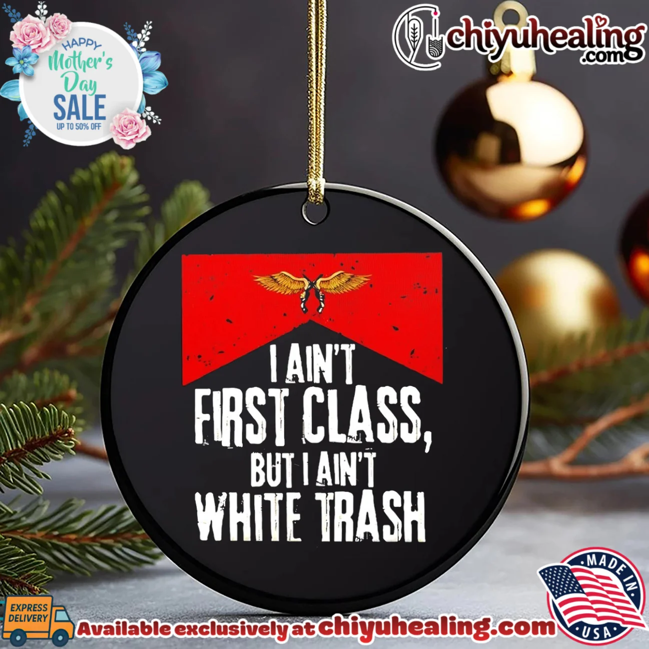 I ain't first class but I ain't white trash country music retro shirt & hoodie | Official Style Drop I ain't first class but I ain't white trash country music