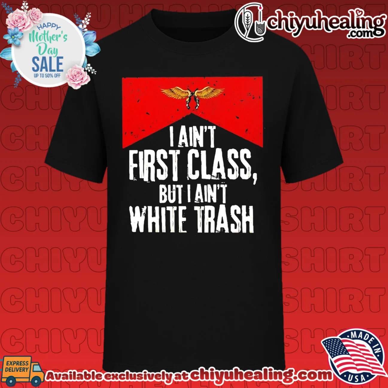 I ain't first class but I ain't white trash country music