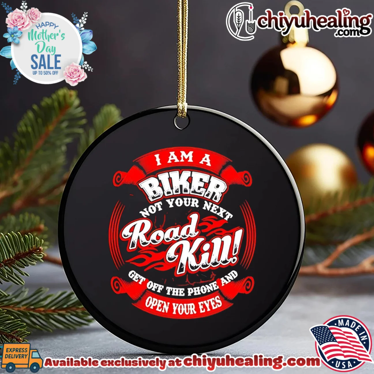 I am a biker not your next road kill get off the phone and open your eyes ultimate shirt & hoodie - Ultimate Tribute Merch I am a biker not your next road kill get off the phone and open your eyes
