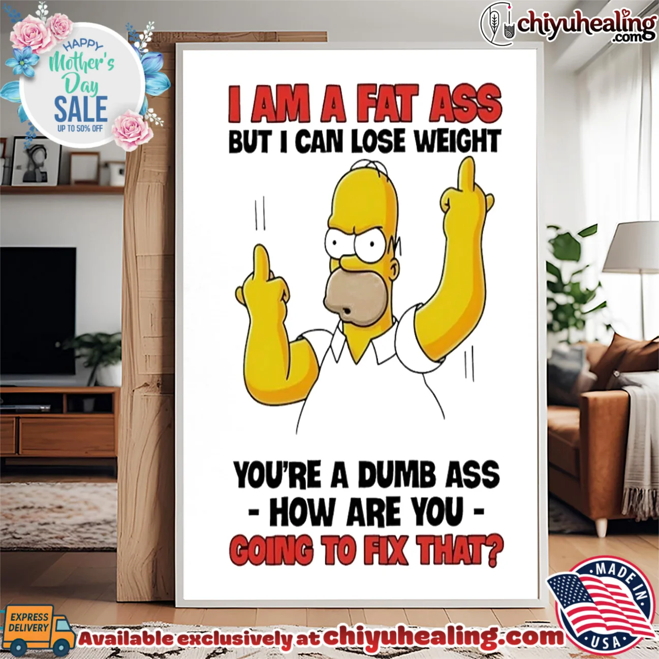 I am a fat ass but I can lose weight you're a dumb ass how are you Simpson middle finger retro shirt & hoodie | Iconic Look I am a fat ass but I can lose weight you're a dumb ass how are you Simpson middle finger
