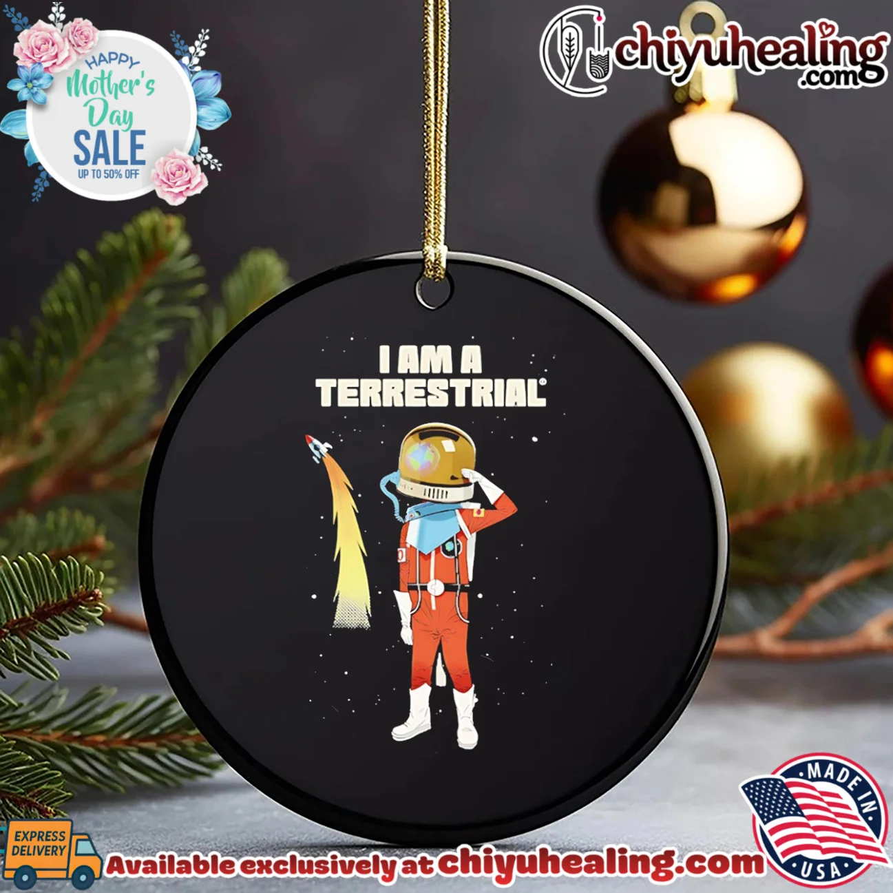 I Am a Terrestrial Astronaut space earth shirt & hoodie I Am a Terrestrial Astronaut space earth