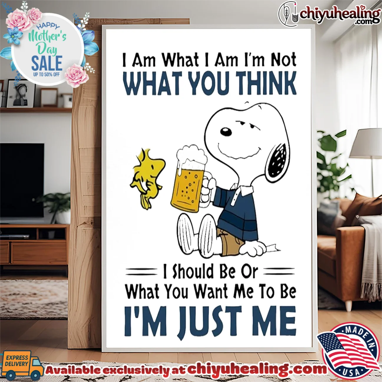 I Am Just Me Snoopy Drinking Beer Peanuts shirt & hoodie I Am Just Me Snoopy Drinking Beer Peanuts