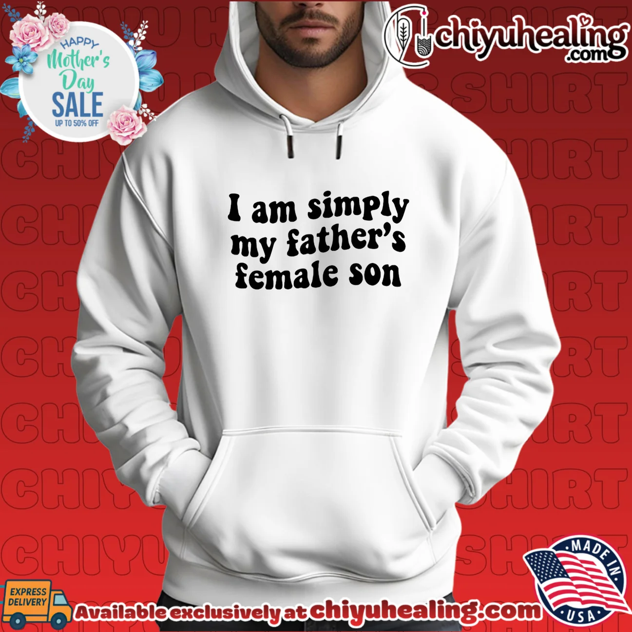 I am simply my father I am simply my father