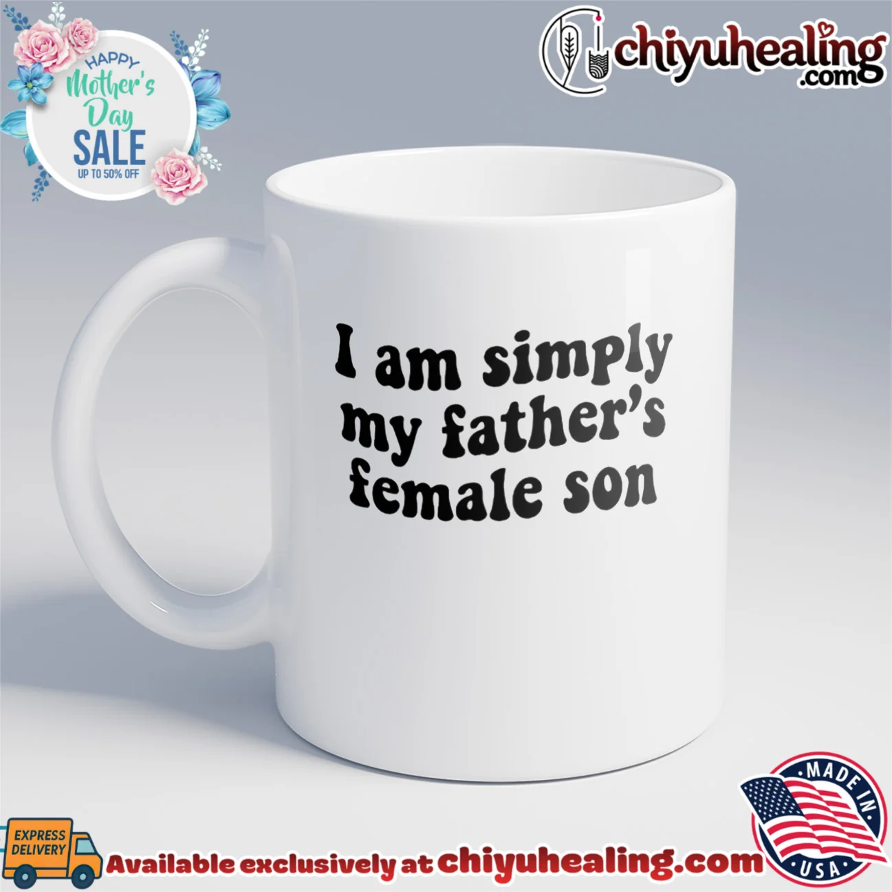 I am simply my father's female son vintage shirt & hoodie | Collector Series I am simply my father's female son