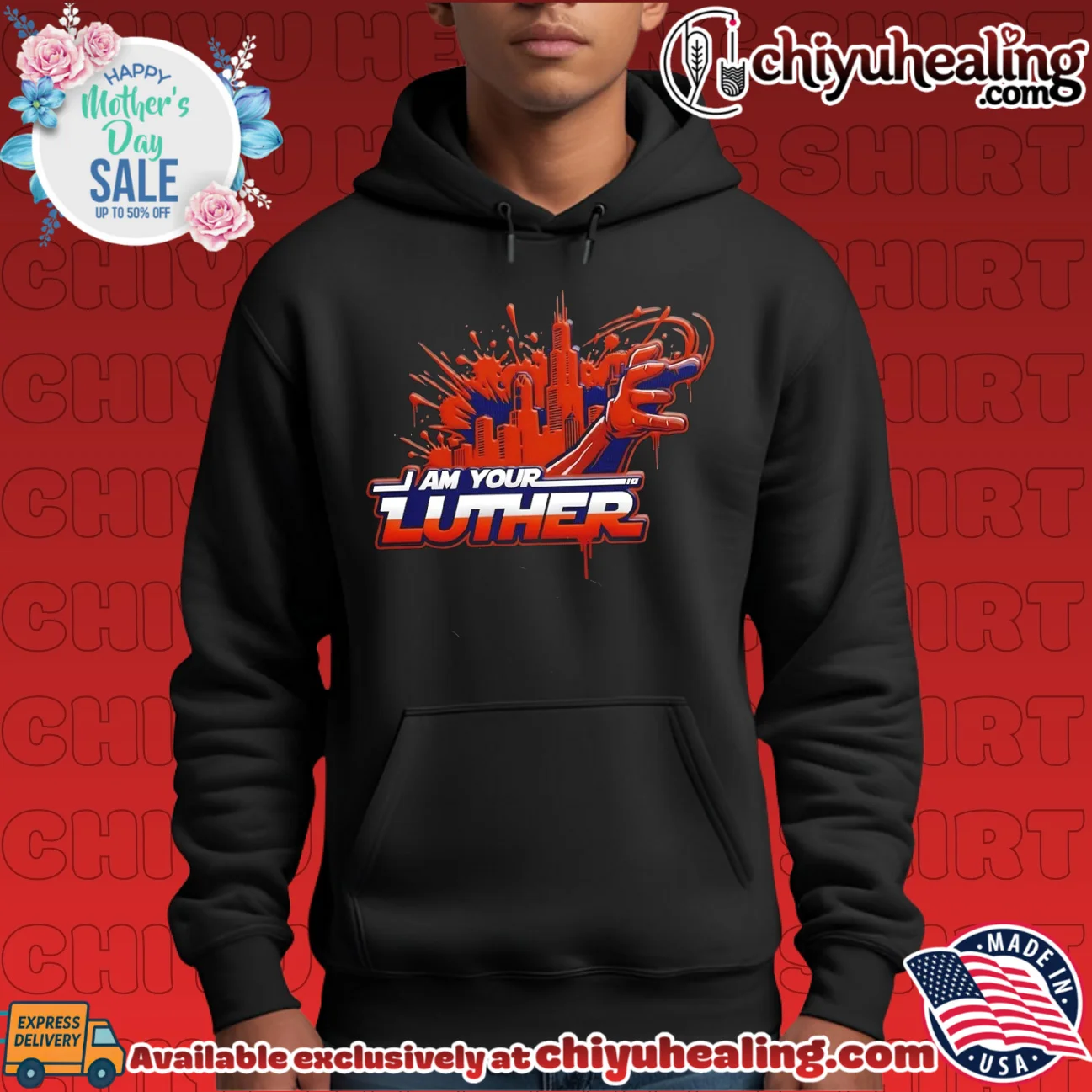 I am your Luther Chicago Bears essential shirt & hoodie - Perfect Fan Gift I am your Luther Chicago Bears essential shirt & hoodie - Perfect Fan Gift