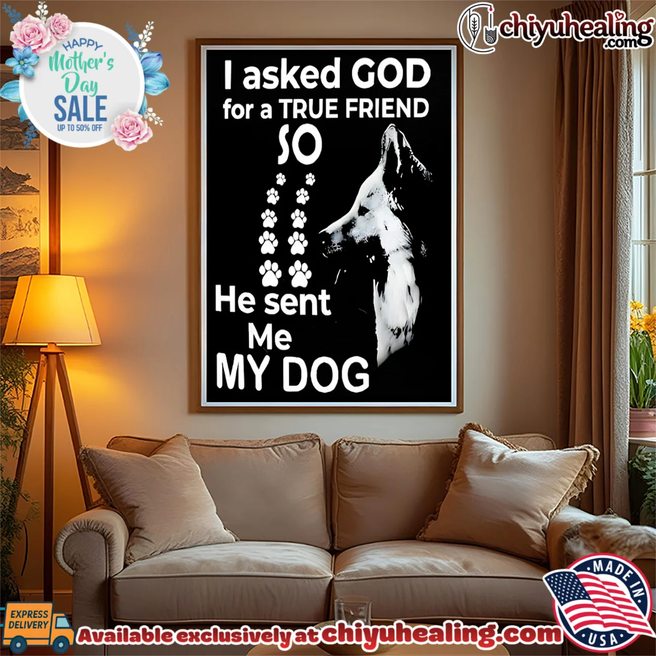 I asked God for a true friend so he sent me my dog shirt & hoodie I asked God for a true friend so he sent me my dog
