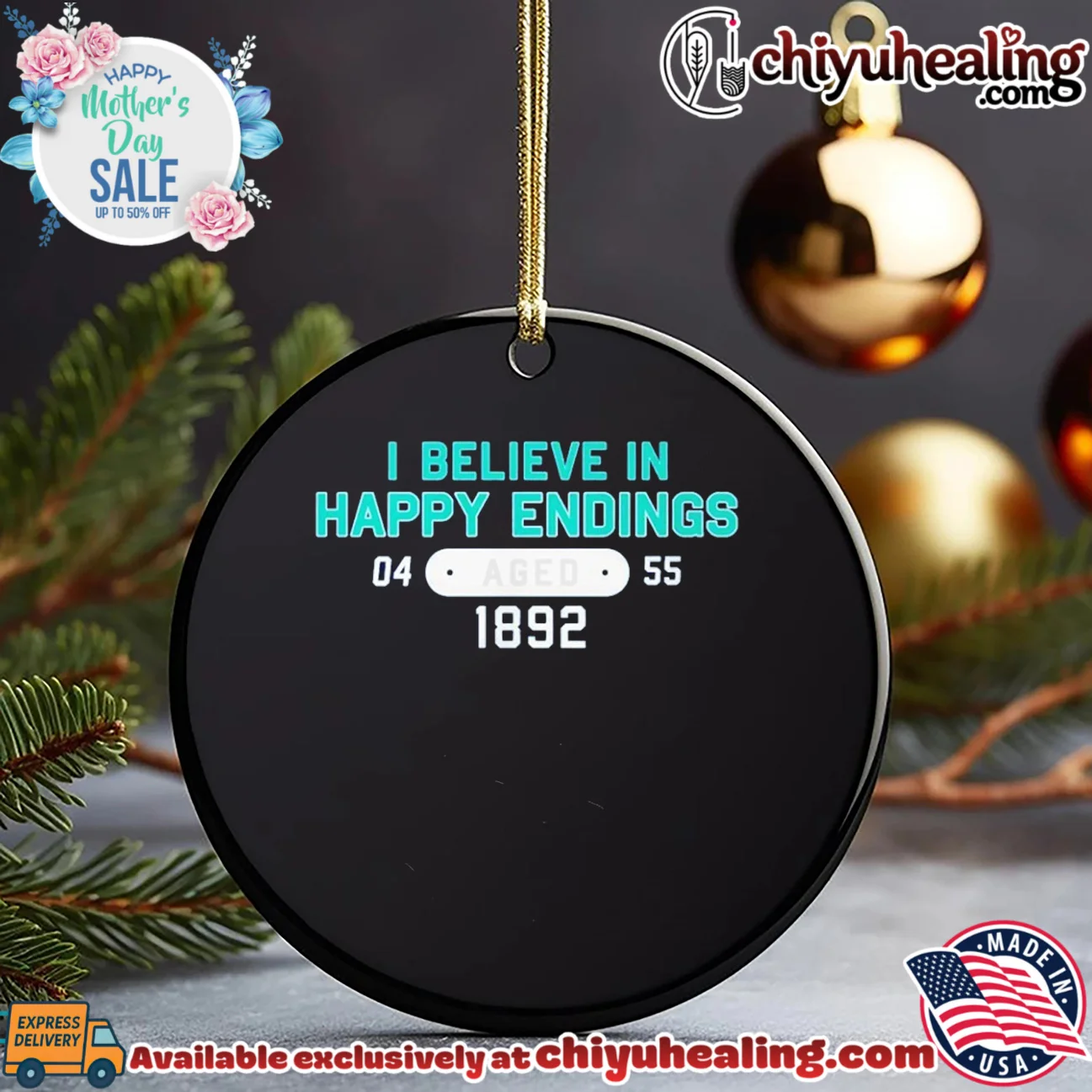 I Believe in happy endings shirt & hoodie I Believe in happy endings