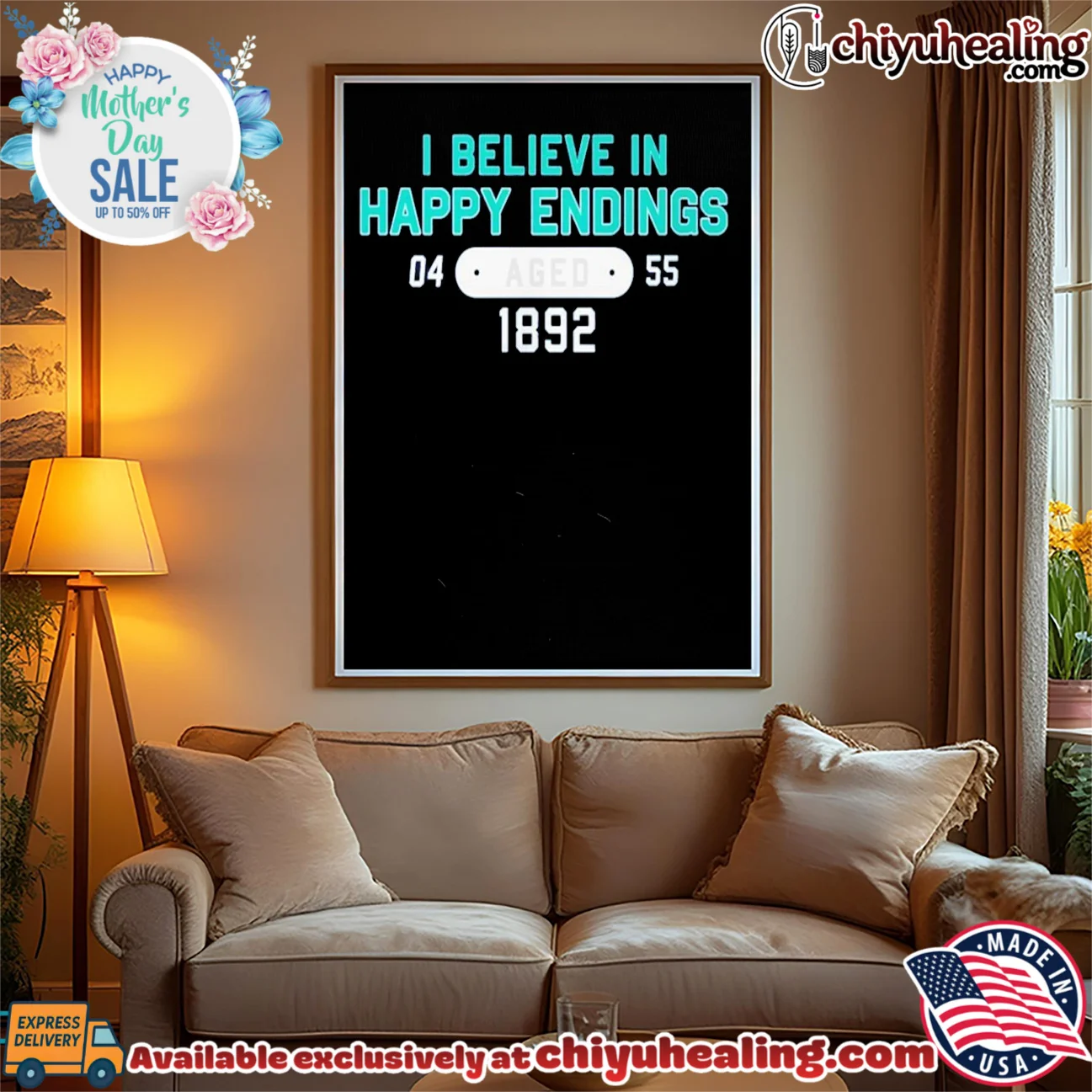 I Believe in happy endings shirt & hoodie I Believe in happy endings