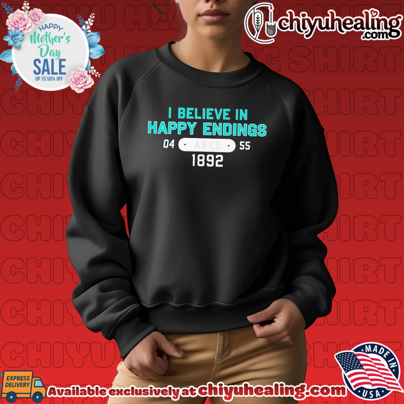 I Believe in happy endings shirt & hoodie I Believe in happy endings